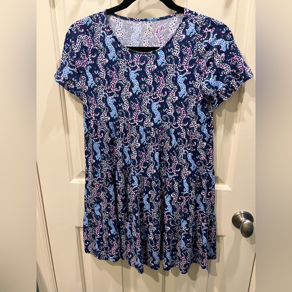 Lilly Pulitzer Girls T shirt dress